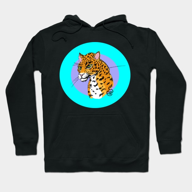 Jaguar Hoodie by charleyllama